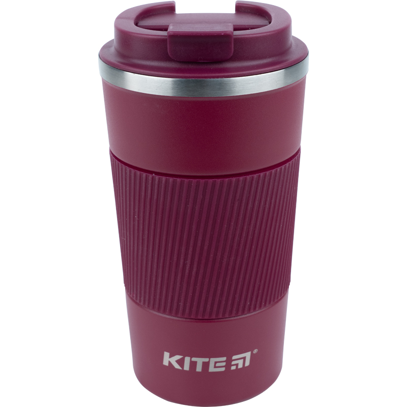 Thermomug Kite K22-458-02, 510 ml, burgundy