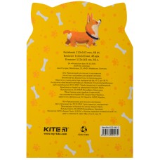 Notizblock Kite Corgi dog K22-461-2, 48 Seiten 1