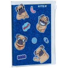 Notebook Kite Blue dogs K22-462-4, 80 sheets, squared 1