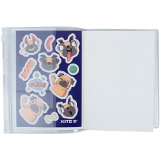 Notebook Kite Blue dogs K22-462-4, 80 sheets, squared 3