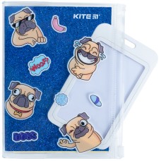 Notebook Kite Blue dogs K22-462-4, 80 sheets, squared 5