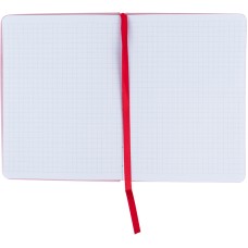 Notebook Kite Pink Bear K22-464-1, hard cover, В6, 96 sheets, squared 4