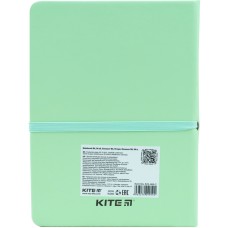 Notebook Kite Green cat K22-464-2, hard cover, В6, 96 sheets, squared 3