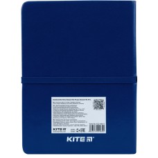 Notebook Kite Blue monkey K22-464-3, hard cover, В6, 96 sheets, squared 3