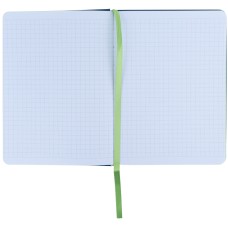Notebook Kite Blue monkey K22-464-3, hard cover, В6, 96 sheets, squared 4