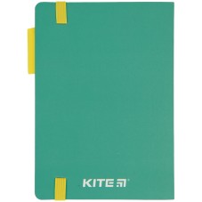 Notizblock Kite K22-467-1, 96 Blätter, kariert, grün