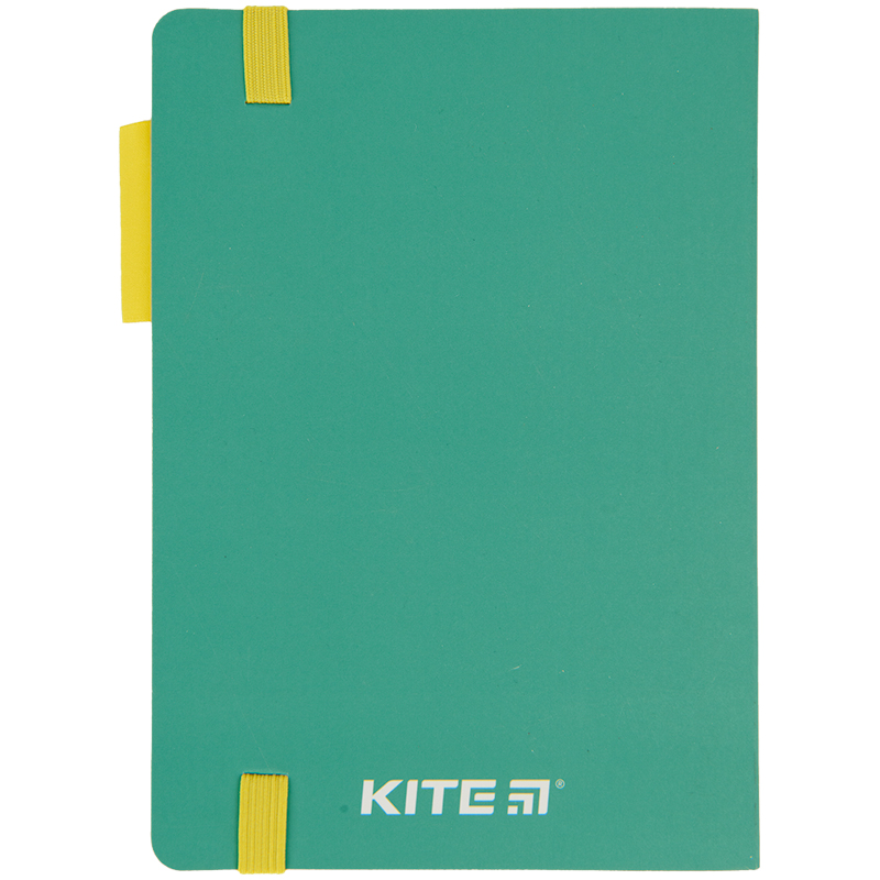 Notebook hard cover Kite K22-467-1, 120*196 mm, 96 sheets, green