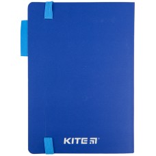 Notebook hard cover Kite K22-467-2, 120*196 mm, 96 sheets, blue 1
