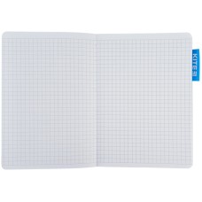 Notebook hard cover Kite K22-467-2, 120*196 mm, 96 sheets, blue 3