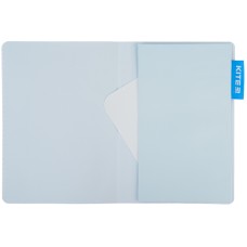 Notebook hard cover Kite K22-467-2, 120*196 mm, 96 sheets, blue 4