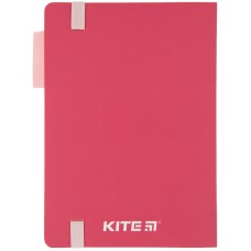 Notebook hard cover Kite K22-467-3, 120*196 mm, 96 sheets, pink 1