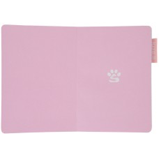 Notebook hard cover Kite K22-467-3, 120*196 mm, 96 sheets, pink 2