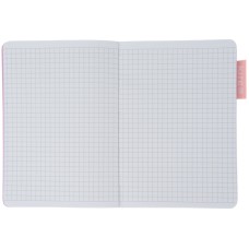 Notebook hard cover Kite K22-467-3, 120*196 mm, 96 sheets, pink 3