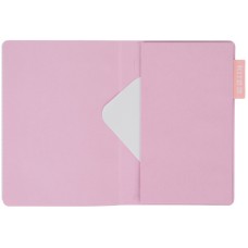 Notebook hard cover Kite K22-467-3, 120*196 mm, 96 sheets, pink 4
