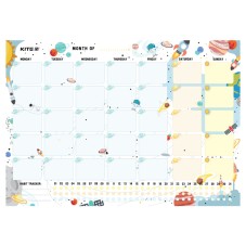 Wall-mounted monthly planner Kite Space K22-470-1, А3