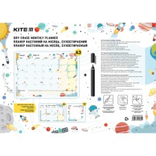 Desktop-Planer für den Monat Kite Space K22-470-1, A3