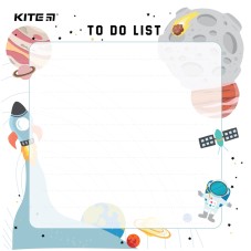 Wall-mounted planner To do list Kite Space K22-472-1, А5