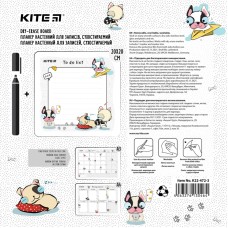 Wall-mounted planner To do list Kite Funny dogs K22-472-3, А5 1