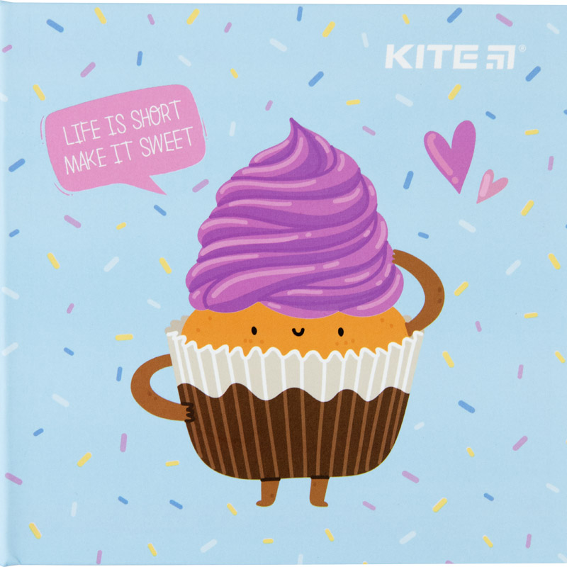 Sticky notes Kite Sweet muffin K22-477, set