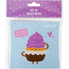 Sticky notes Kite Sweet muffin K22-477, set 3