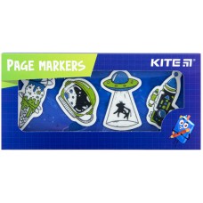 Page markers Kite UFO K22-479-2, 4x20 pcs, 30x50 mm 1