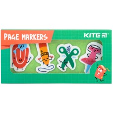 Page markers Kite Office K22-479-3, 4x20 pcs, 30x50 mm 1
