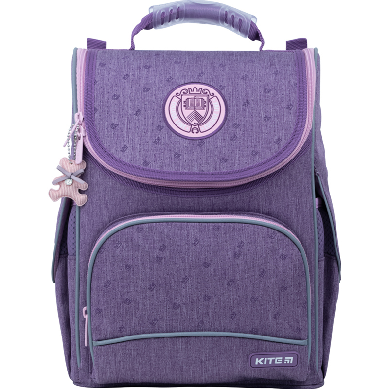 Hard-shaped school backpack Kite Education College Line girl K22-501S-2