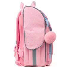 Hard-shaped school backpack Kite Education Hugs&Kittens K22-501S-3 (LED) 4