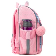 Hard-shaped school backpack Kite Education Hugs&Kittens K22-501S-3 (LED) 5