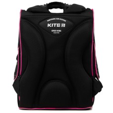 Hard-shaped school backpack Kite Education Hearts K22-501S-4 (LED) 3