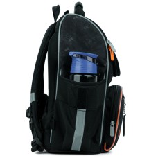 Hard-shaped school backpack Kite Education Burn Out K22-501S-7 (LED) 5