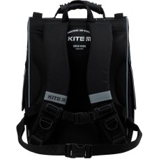 Hard-shaped school backpack Kite Education Game 4 Life K22-501S-8 (LED) 2