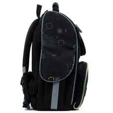 Hard-shaped school backpack Kite Education Game 4 Life K22-501S-8 (LED) 4