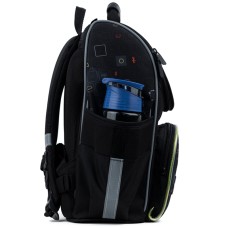 Hard-shaped school backpack Kite Education Game 4 Life K22-501S-8 (LED) 5