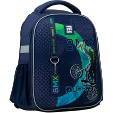 Hard-shaped school backpack Kite Education BMX K22-555S-10 1
