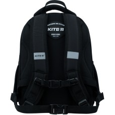 Hard-shaped school backpack Kite Education Extreme Car K22-555S-11 2