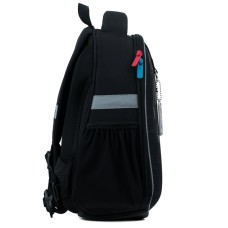 Hard-shaped school backpack Kite Education Extreme Car K22-555S-11 4