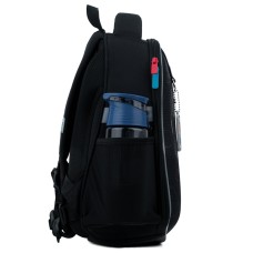 Hard-shaped school backpack Kite Education Extreme Car K22-555S-11 5