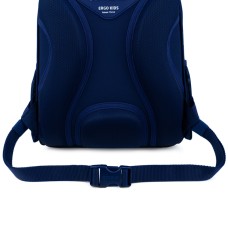 Hard-shaped school backpack Kite Education Fox K22-555S-1 10