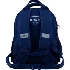 Hard-shaped school backpack Kite Education Fox K22-555S-1 2