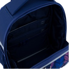 Hard-shaped school backpack Kite Education Fox K22-555S-1 7