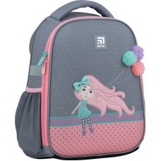 Hard-shaped school backpack Kite Education Pretty Girl K22-555S-4 1