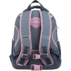 Hard-shaped school backpack Kite Education Pretty Girl K22-555S-4 2