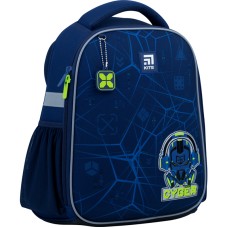 Hard-shaped school backpack Kite Education Cyber K22-555S-5 1