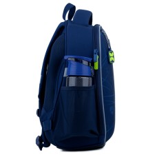 Hard-shaped school backpack Kite Education Cyber K22-555S-5 5