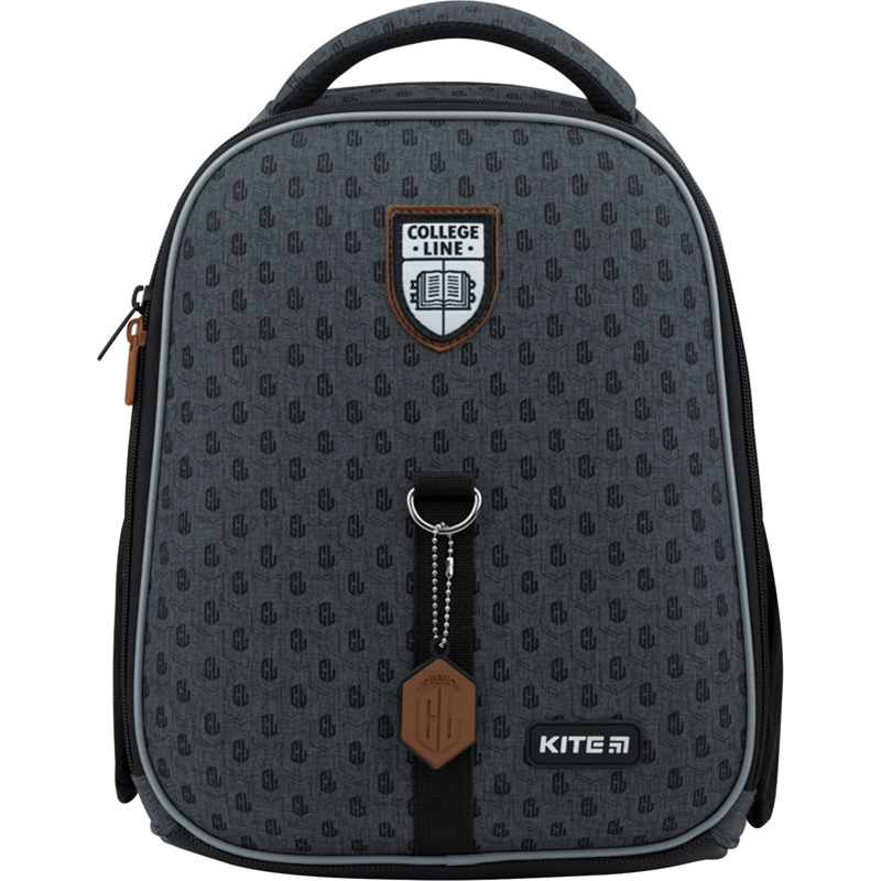 Hard-shaped school backpack Kite Education College Line boy K22-555S-6