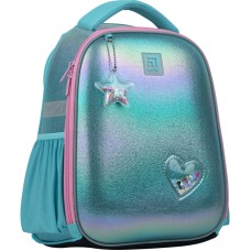 Hard-shaped school backpack Kite Education Shiny K22-555S-8 1