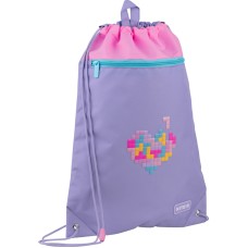Shoe bag with pocket Kite Education Tetris K22-601M-13 2