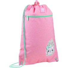 Shoe bag with pocket Kite Education Cat Corn K22-601M-17 2
