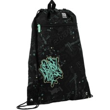 Shoe bag with pocket Kite Education Born to Win K22-601M-18 2